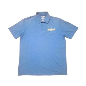 Foodmaxx Grocery Store Employee Uniform Polo T-Shirt Mens Medium Save-Mart Blue
